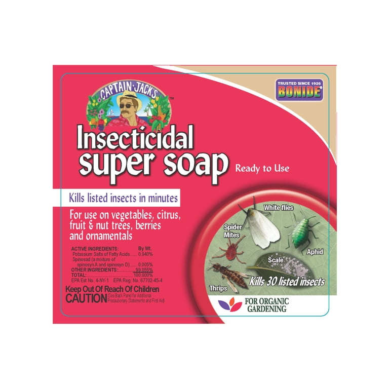 Bonide Multi-Purpose Insect Control Insecticidal Soap - 16 fl oz