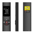 thumbnail image 1 of Measure 131 Pieds/40m/in/ft Distance Mètre Portable Haute Précision et Rétroéclairage Affichage LCD Mesure Distance Zone et Volume Rechargeable, 1 of 8