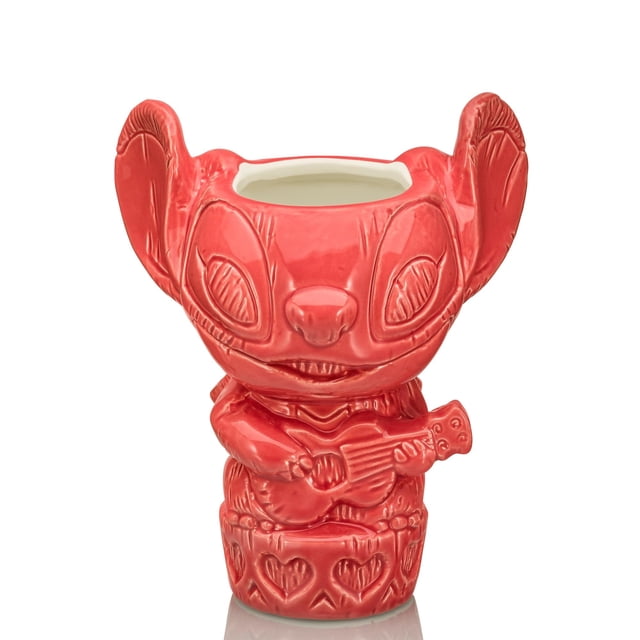 Taza de cerámica Disney Lilo & Stitch Angel 414ml Geeki Tikis