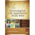 thumbnail image 1 of Pre-Owned Chronological Life Application Study Bible-NLT (Hardcover) 1414339275 9781414339276, 1 of 1