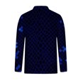 thumbnail image 5 of Tops para hombre Camisas Blusas Elegantes Camisas casuales de manga larga Moda Cuello vuelto Camiseta Otoño Impresión Sweartshirt Odeerbi  ODB-5, 5 of 5