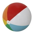 thumbnail image 4 of Pelota de playa grande para juegos acuáticos, pelota de playa novedosa, gruesa y ligera, suministros de fiesta, decoraciones para niños y adultos. 120 centímetros, 4 of 8