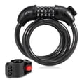 thumbnail image 1 of Coded Wire Lock -theft 5-Digit Coded Lock -shear Safety Cable Chain Lock Waterproof Bike Tyre Shackle, 1 of 7
