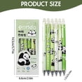 thumbnail image 3 of CoreLiving 6 Pack Retractable Erasable Gel Ink Pens Cute Cartoon Panda Design Fine Point 0.5mm Blue Ink for Writing Journaling Planner Office Supplies, 3 of 7