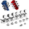 thumbnail image 2 of Acoustic Guitar String Semiclosed Tuning Pegs Tuners Heads Machine D4I9, 2 of 10