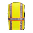 thumbnail image 2 of Portwest US377 Lightweight Ultra Cool Surveyor Vest Yellow/Black, 3X-Large, 2 of 2