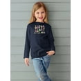 thumbnail image 2 of Super Scary Little Dude Long Sleeve Toddler -Image by Shutterstock,  5 Toddler, 2 of 4