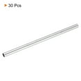 thumbnail image 3 of Unique Bargains Round Coupling Nut M4x0.7mm 100mm Threaded Sleeve Connector Rod Bar Stud Tube 30 Pack, 3 of 4