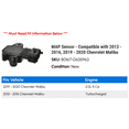 thumbnail image 2 of MAP Sensor - Compatible with 2013 - 2016, 2019 - 2020 Chevy Malibu 2014 2015, 2 of 2