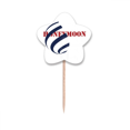 thumbnail image 1 of Selección de pastelitos Star lable Flag en palillos de dientes, 1 of 3