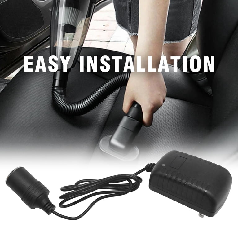 car vacuum cigarette lighter plug Watch Awesome Vacuum!! 16' Cord plugs into lighter! on Amazon Live Compact style and design make it easy to store away VICINTRUTH 0.6m 5V USB to