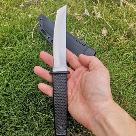 CHEN HAN 4.9 in Fixed Blade Tactical Knife with Sheath