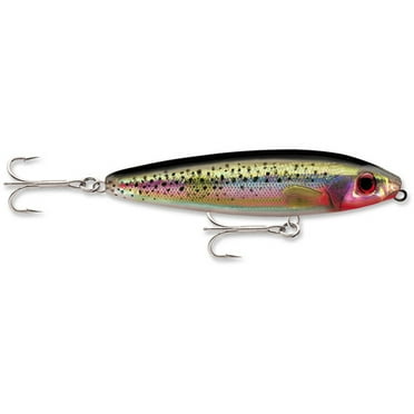 Rapala Skitter Pop 07 Topwater Fishing Lure 2.75" 1/4oz Silver Blue ...