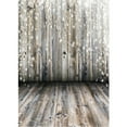 thumbnail image 2 of Agiferg Vinyl Wood Wall Floor Photography Studio Prop Backdrop Background 3x5FT F, 2 of 2