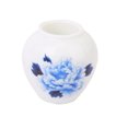 thumbnail image 4 of Florero de cerámica de /12, , muebles en miniatura, decoración del hogar Zulema Conjunto de plástico ABS realista antiguo jarrón azul y blanco porcelana, 4 of 8