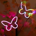 thumbnail image 5 of 100Fens Neon Signs Led Neon Night Light Usb Or 3-Aa Battery Powered Neon Lights Wall Sign Room Decor Decor For Girls Bedroo, 5 of 6