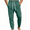 Army Green, variant on Mens Cotton Fleece Jogger Pants- Elastic High Waist Cuffed Ankles Relaxed Fit Full Length Drawstring Sweatpants for Workout Lounge Casual Gray Size 2XL