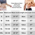 thumbnail image 5 of Back Braces for Lower Back Pain Relief with 6 Stays, Breathable Back Support Belt for Men/Women for work , Anti-skid lumbar support belt with 16-hole Mesh for sciatica Black (L), 5 of 7