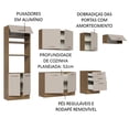 thumbnail image 4 of Cocina Integral Completa Modular Madesa Agata 330cm MC 01, 4 of 5