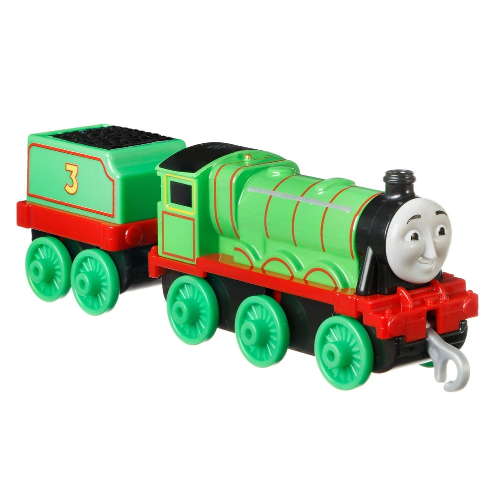 Thomas & Friends TrackMaster PushAlong Henry Train Engine Walmart