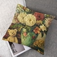 thumbnail image 7 of nygtbtfer Flower Throw Pillow Covers Flower Arrangement Pillow Cases Cushion Cases Throw Pillow Covers for Couch and Bed,2Se White, 7 of 7