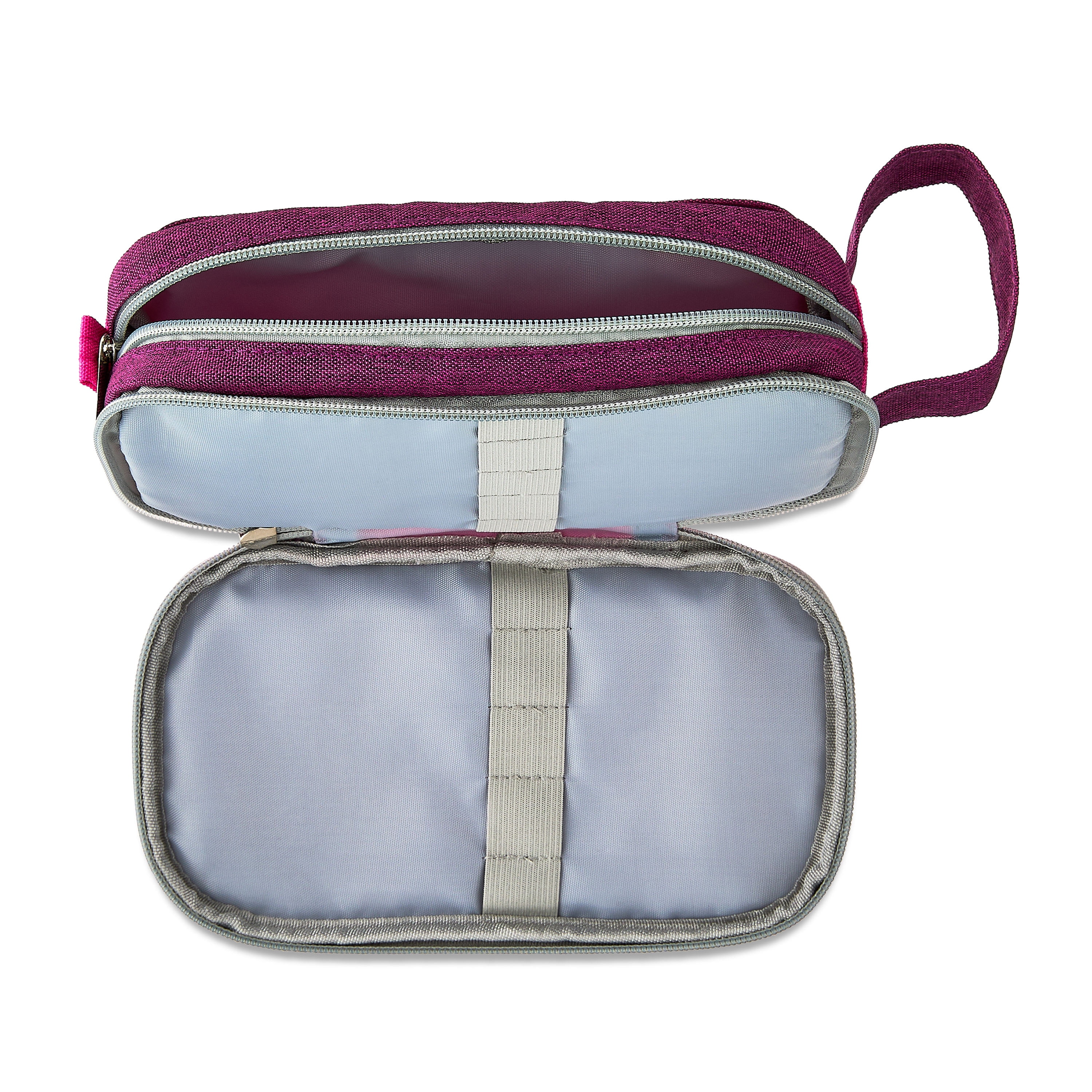 Pen+Gear Large Pink Pencil Pouch