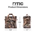 thumbnail image 5 of RTIC 36 Qt, Ultra-Tough Soft Cooler, Holds 50 Cans, Leakproof, Waterproof, Kanati Camo, 5 of 8