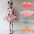 thumbnail image 1 of Falda Milán Falda clásica para niños Falda para niñas Falda tutú de primavera y verano para niñas Falda princesa Falda de malla, 1 of 5