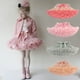thumbnail image 1 of Falda Milán Falda clásica para niños Falda para niñas Falda tutú de primavera y verano para niñas Falda princesa Falda de malla, 1 of 5