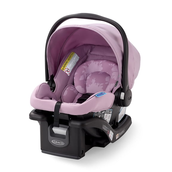 Graco SnugRide Lite LX Infant Car Seat, Lilac Mod, Purple