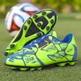 thumbnail image 3 of Botas de fútbol para niños y niñas, botas de fútbol para niños FG/AG, zapatos de entrenamiento para niños unisex, botas de fútbol deportivas, 3 of 5