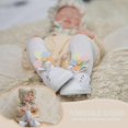 thumbnail image 3 of DAYOFF KIDS Reborn Baby Dolls, 18 inch Realistic Newborn Baby Doll with Lifelike Veins,Christmas or Birthday Baby Doll Gift for Kids Age 3 +, 3 of 5
