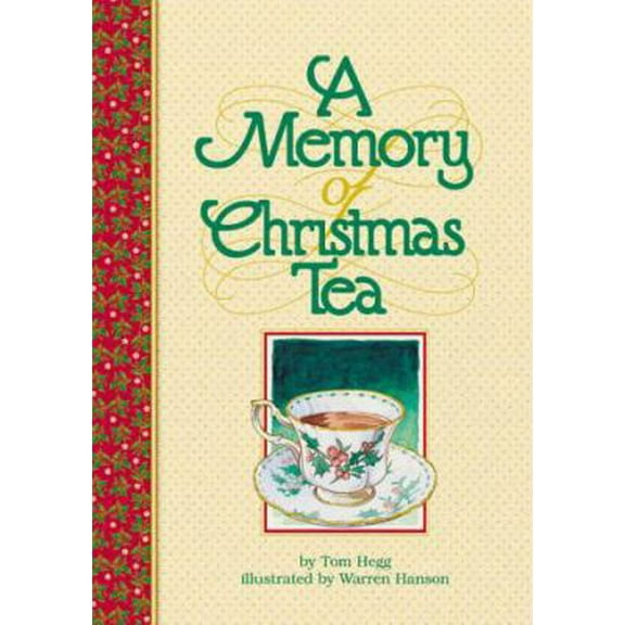 Pre-Owned A Memory of Christmas Tea (Hardcover) 0931674395 9780931674396