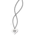 thumbnail image 1 of ILY Solid Heart Necklaces, 1 of 1