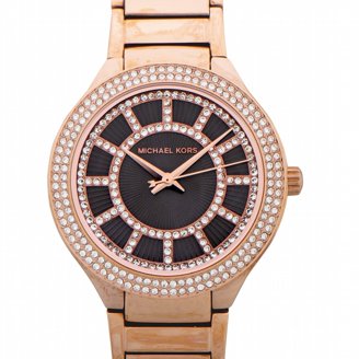 Like NEW! Gold Michael Kors Women\'s Kerry White MOP Dial Watch - MK3312 Michael Kors Women main image 3