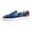 Blue, variant on XINSHIDE Shoes Fashion Women Breathable Comfortable Gradient Printi Slip-On Casual Single Shoes Leisure Shoes