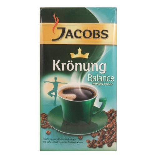 Jacobs Coffee Kronung Balance Ground Wt 17.6 Oz (Pack of 3