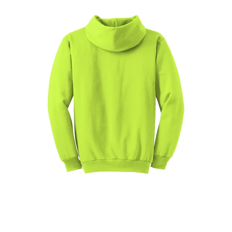 Safety top green hoodie