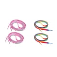 thumbnail image 1 of 2 Par Cordones de Punto para Patines Ruedas Botas Hockey Senderismo Mochilero Viajes Picnic Cola Cordón para patines, 1 of 8