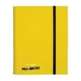 thumbnail image 2 of Yellow Ultra Pro 9 Pocket Pro Binder High Quality Reversible Soft Plastic Card Storage Binder Portfolio Album, 2 of 4