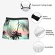 thumbnail image 3 of Fotbe Tropical Summer Palm Calzoncillos Tipo Boxer con Bolsa de Soporte Total para Hombre, X-Temp Fresco, Transpirable y de Secado Rápido-X-Large, 3 of 5
