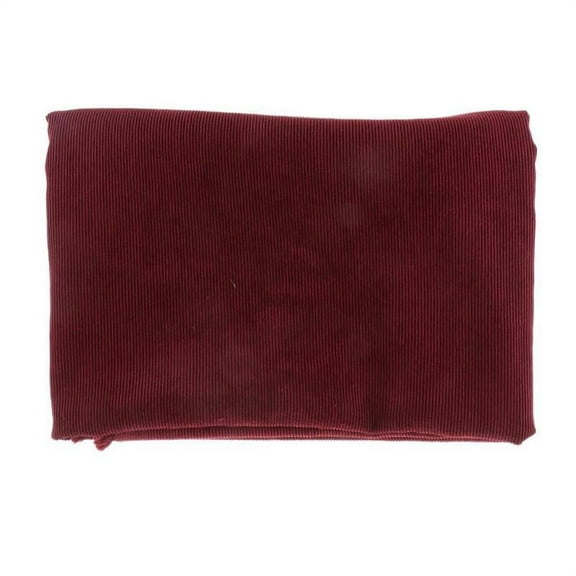 1 Meter 60" Wide Corduroy Upholstery Fabric Textile Cloth Fabric - Red