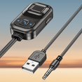 thumbnail image 1 of Adaptador de Audio Transmisor Receptor Bluetooth 5.1 para Proyector perfke adaptador audio, 1 of 9