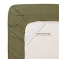 thumbnail image 3 of Home Collection 1800 Count Deep Pocket Microfiber 4 Piece Sheet Set, 3 of 4