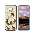 thumbnail image 1 of Animal-Monkey-41 Phone Case, Degined for Moto G Play 2021 Case Men Women, Flexible Silicone Shockproof Case for Moto G Play 2021, 1 of 1