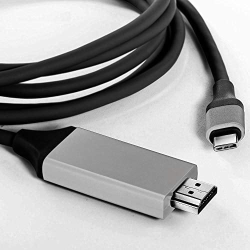 Volt Plus Tech USB-C/PD 4k HDMI Cable Samsung Tab A7 10.4/A 8.4 (2020)/10.1 (2019) with Full 2160p@60Hz, 6Ft/2M Cable Thunderbolt 3 Compatible] - Walmart.com