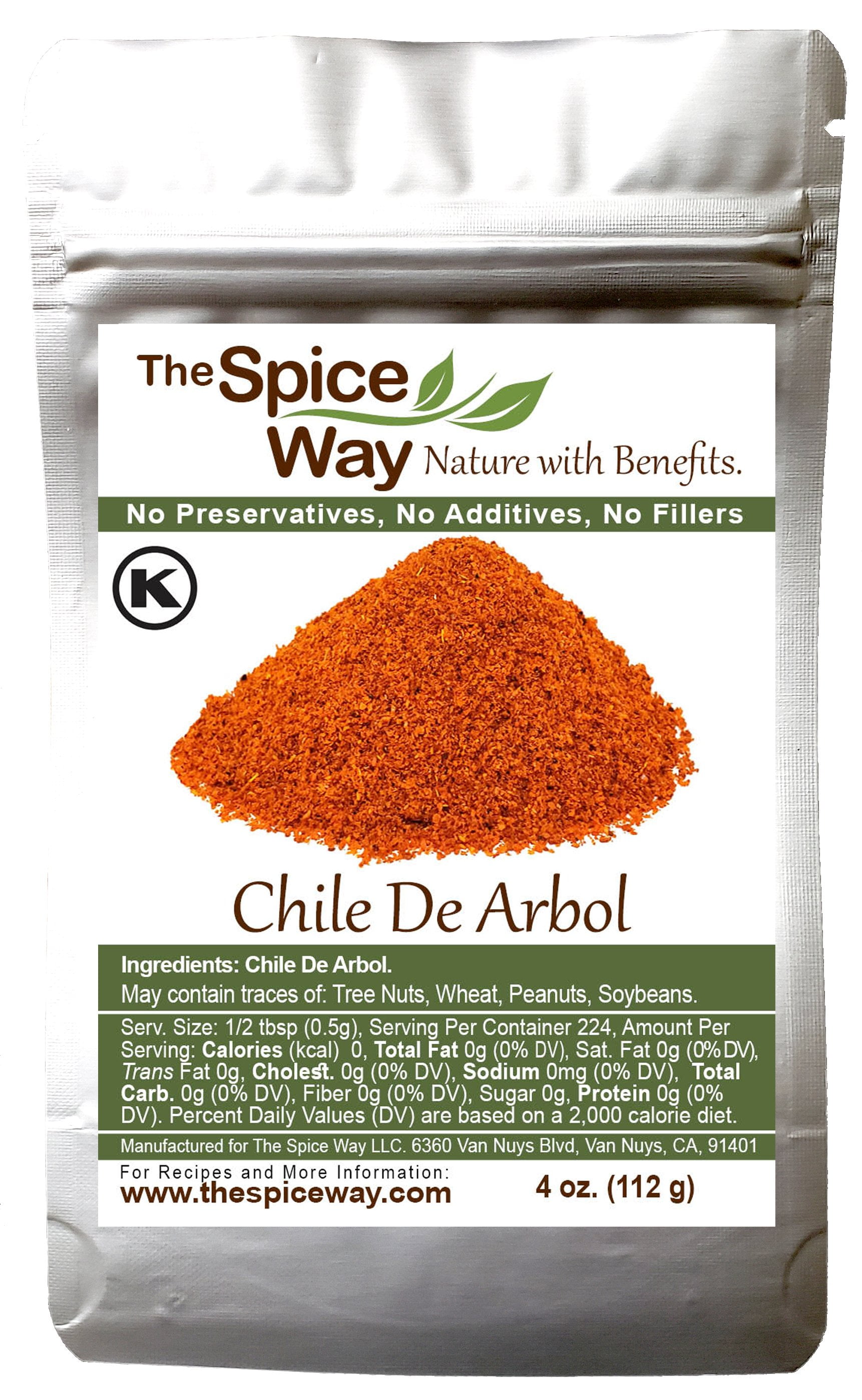 Chile De Arbol Powder