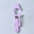 thumbnail image 5 of Led Light Magnifying Nail Clipper, Purple - Extra Large Nail Clipper with Magnifying Glass, Stainless Steel Trimmer for Elderly & Children, Nail Clippers Easter Mother'S Day Nail Makeup Organizers, 5 of 6