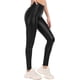 thumbnail image 1 of Leggings de invierno de piel para mujer. Leggings de invierno con forro polar para mujer., 1 of 5
