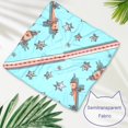 thumbnail image 3 of Easter Chiffon Yarn Dog Scarf Set of 2 - Translucent Light and Breathable Pet Collars 16x16x22.8in, 20.9x20.9x30in - Pack of Two, 3 of 5